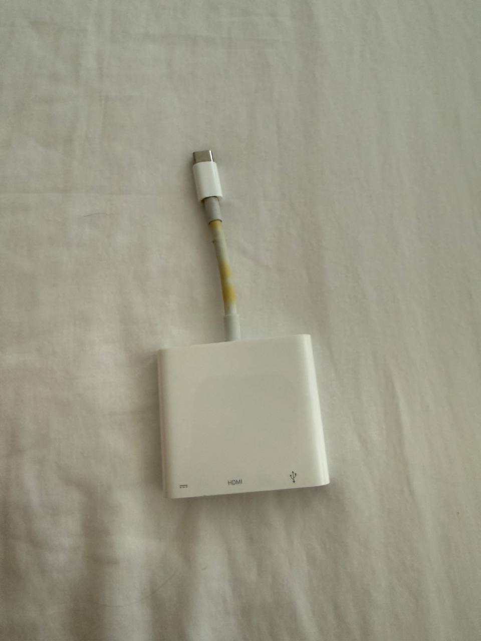 Переходник Apple для MacBook USB и HDMI, оригинал
