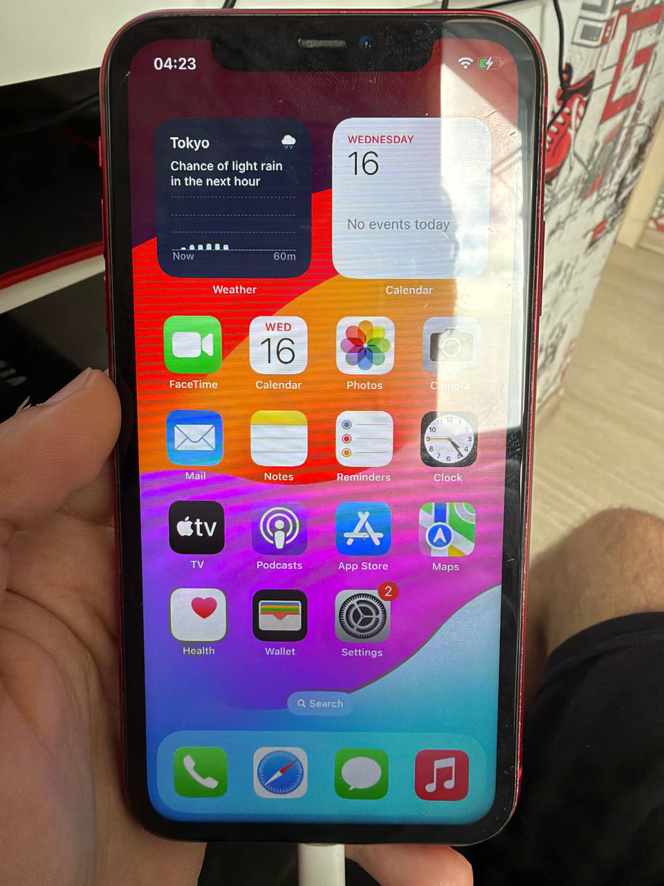 iPhone 11 64GB (PRODUCT)RED