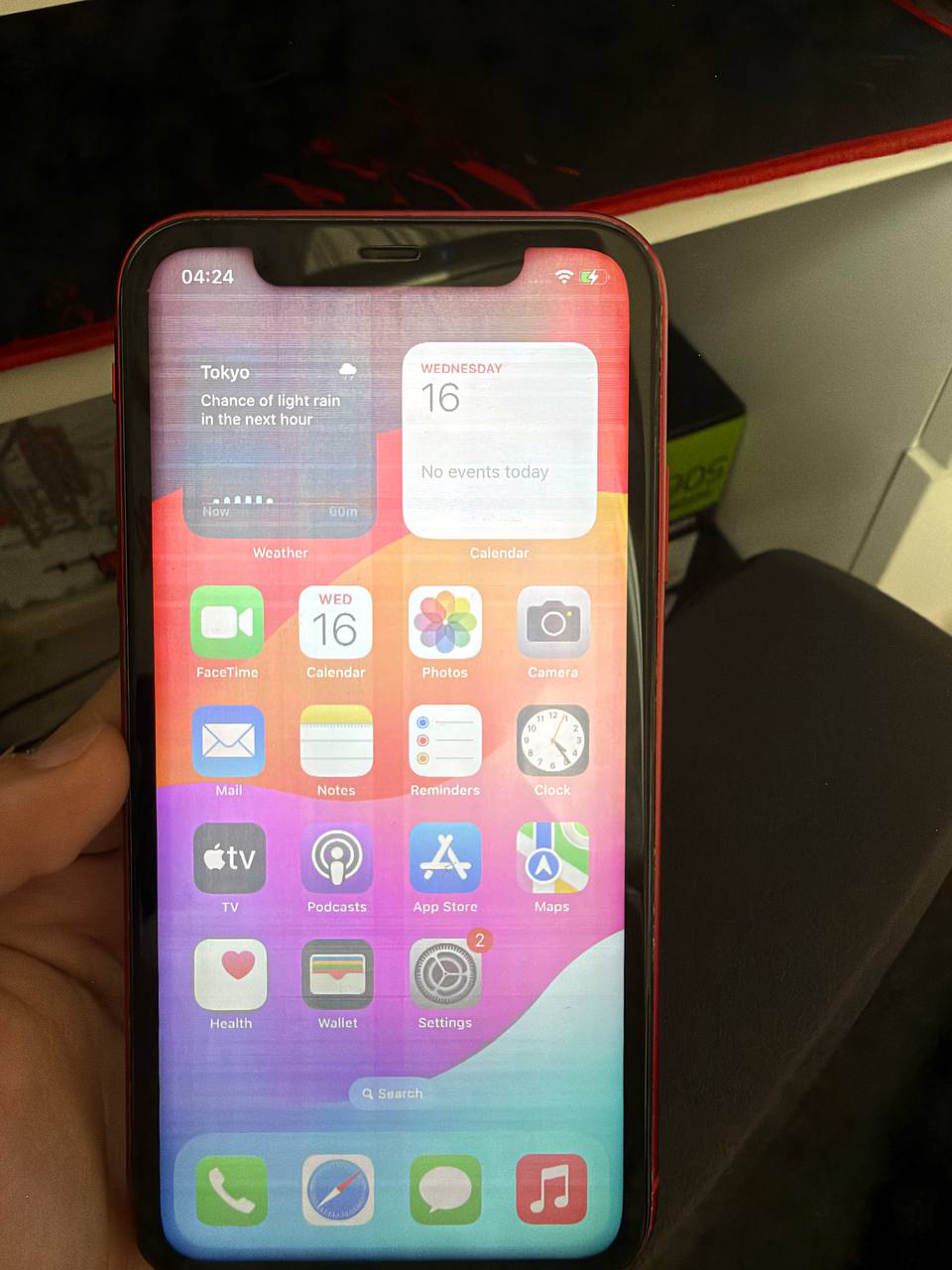 iPhone 11 64GB (PRODUCT)RED