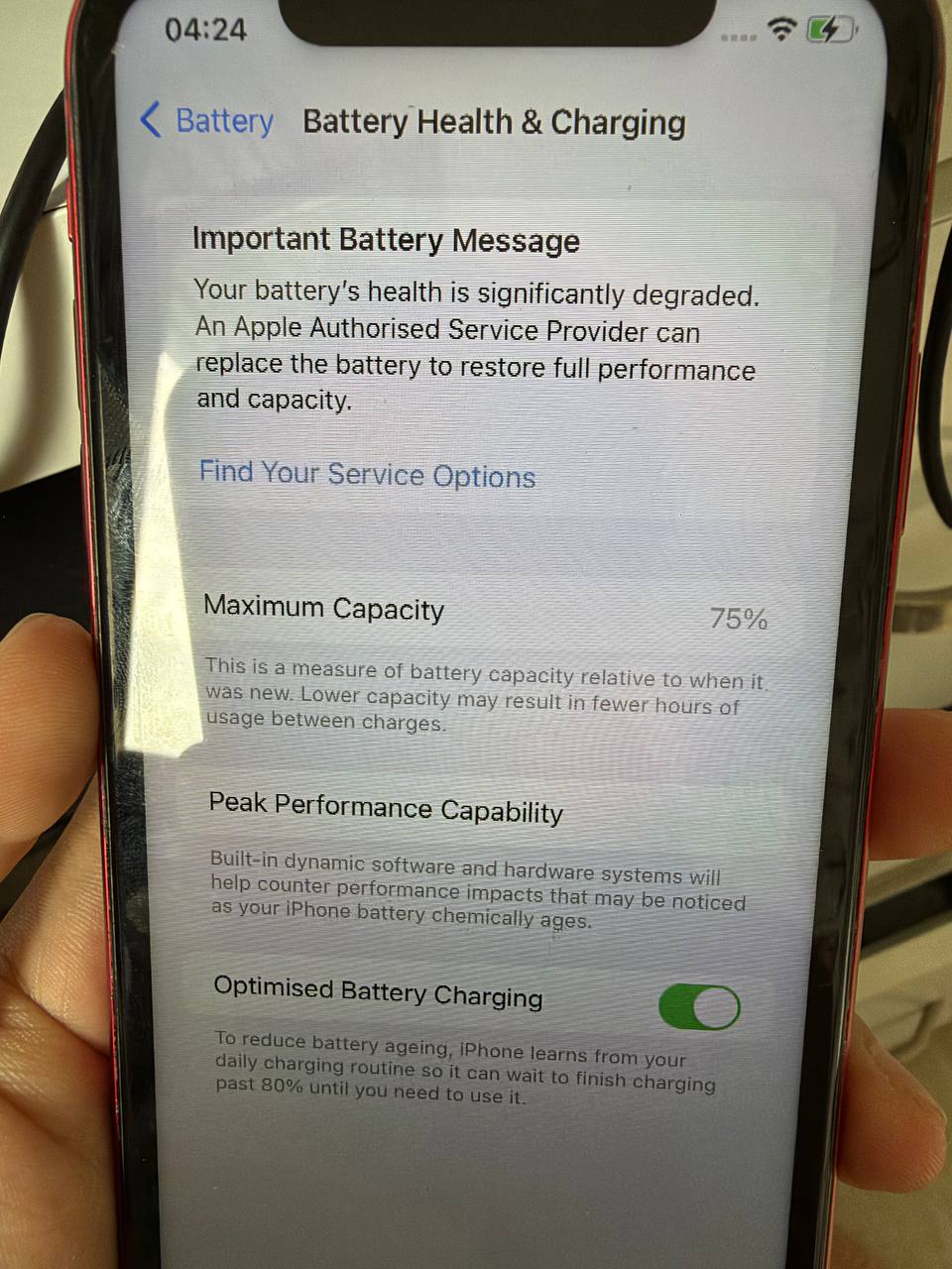 iPhone 11 64GB (PRODUCT)RED
