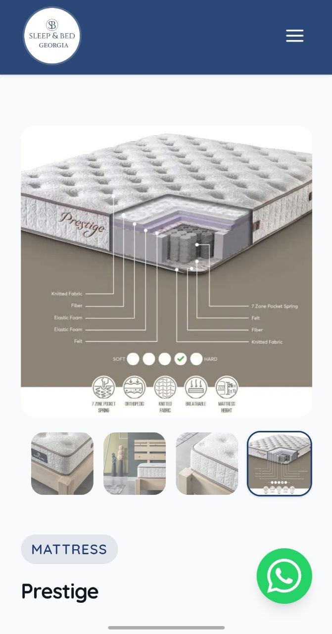 Матрас 90x200