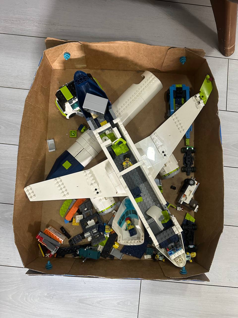 Lego City Пассажирский самолет (арт. 60262)