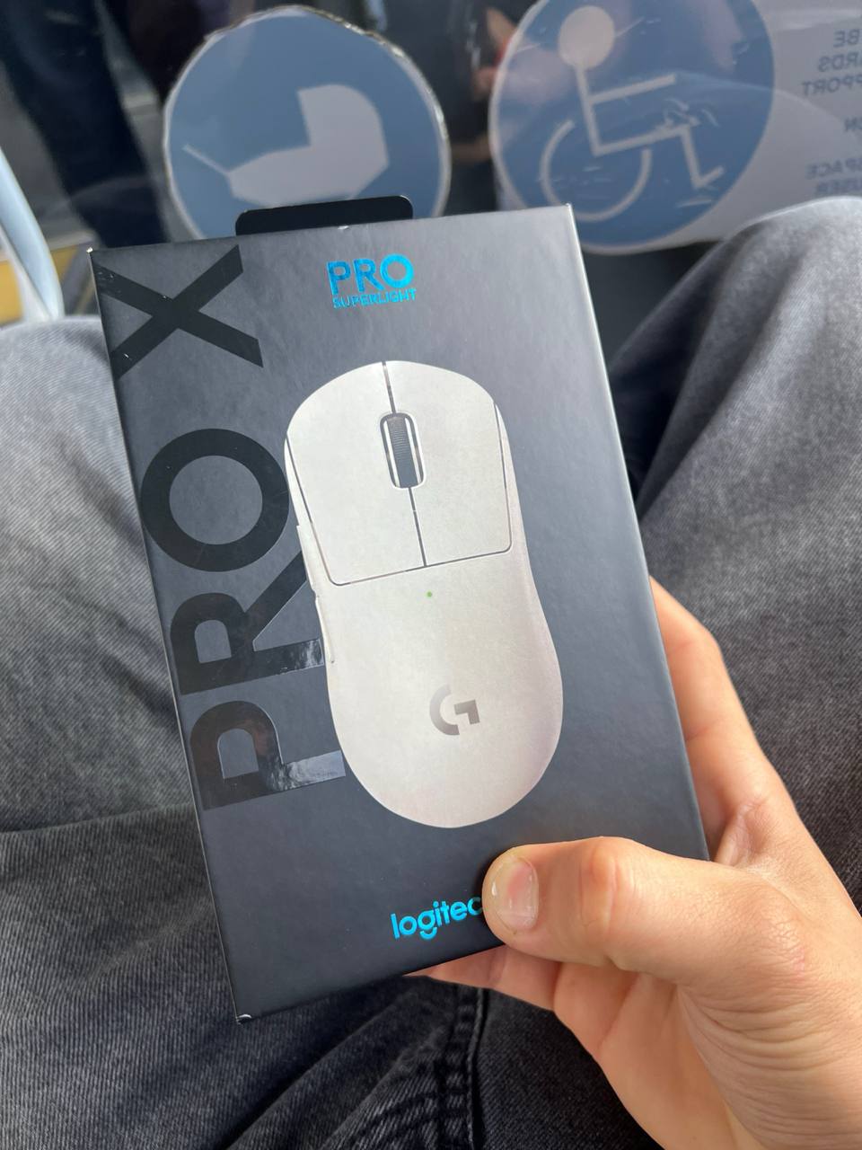 Logitech Pro X Superlight мышь