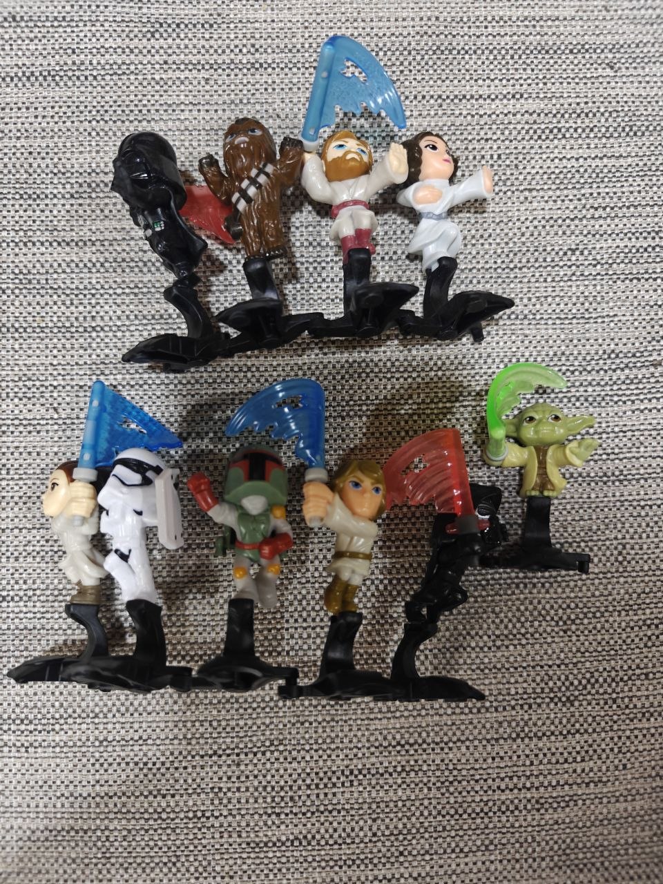 Коллекция Kinder Surprise Star Wars целиком
