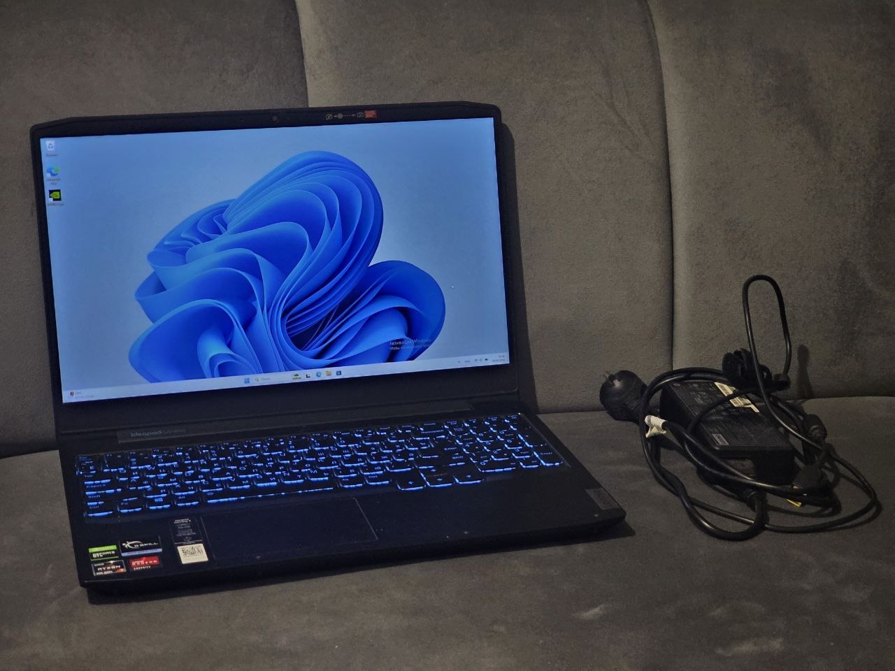 Ноутбук Lenovo IdeaPad Gaming (Ryzen 7 4800H, GTX 1650, 32GB, 512GB SSD)