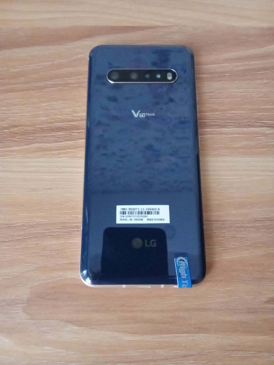 LG V60 ThinQ 5G 128 ГБ