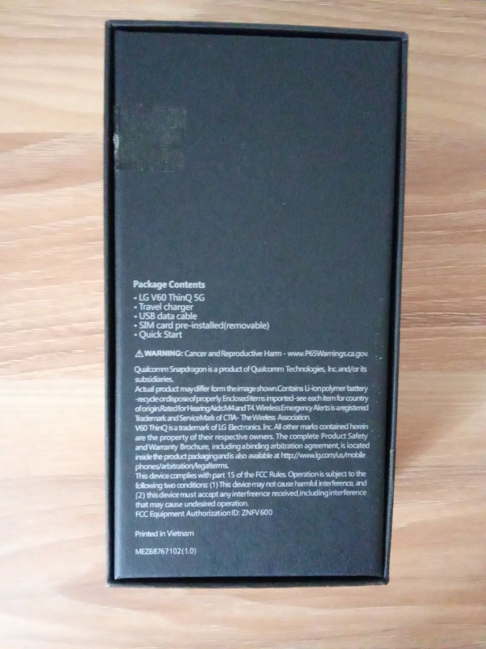 LG V60 ThinQ 5G 128 ГБ