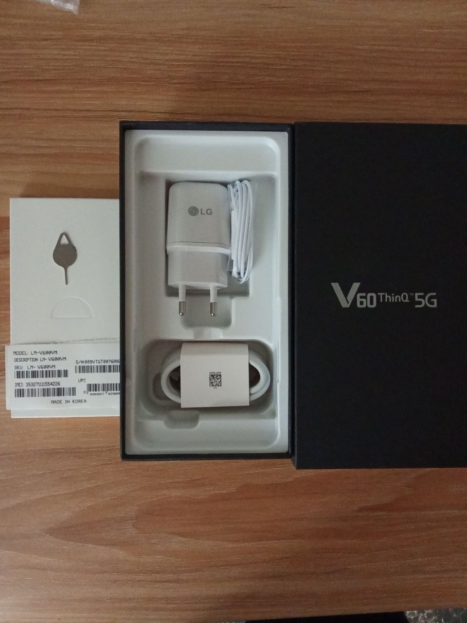 LG V60 ThinQ 5G 128 ГБ