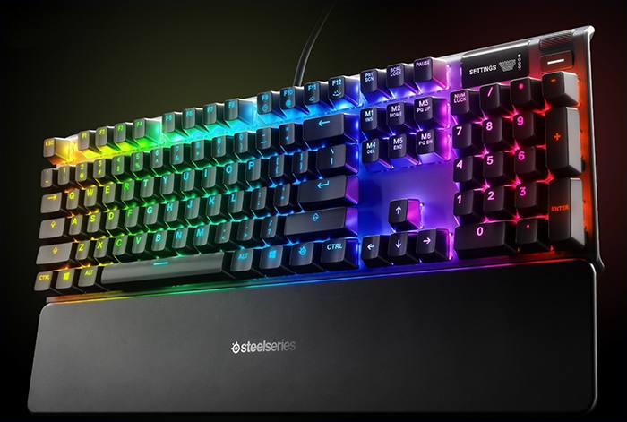 Клавиатура SteelSeries Apex 7 механическая