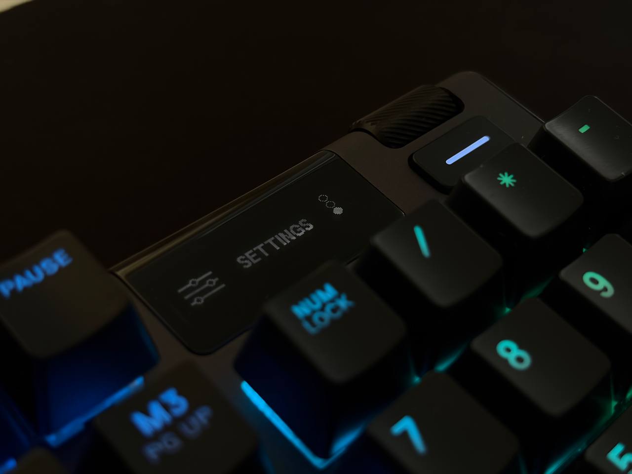Клавиатура SteelSeries Apex 7 механическая