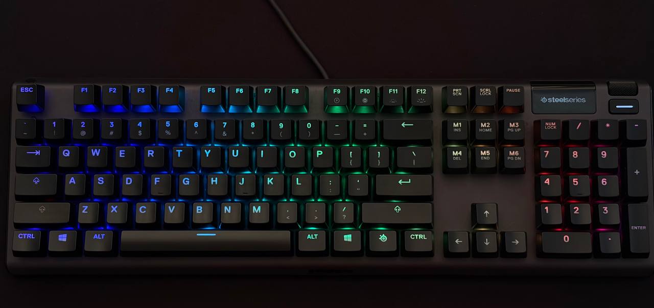 Клавиатура SteelSeries Apex 7 механическая
