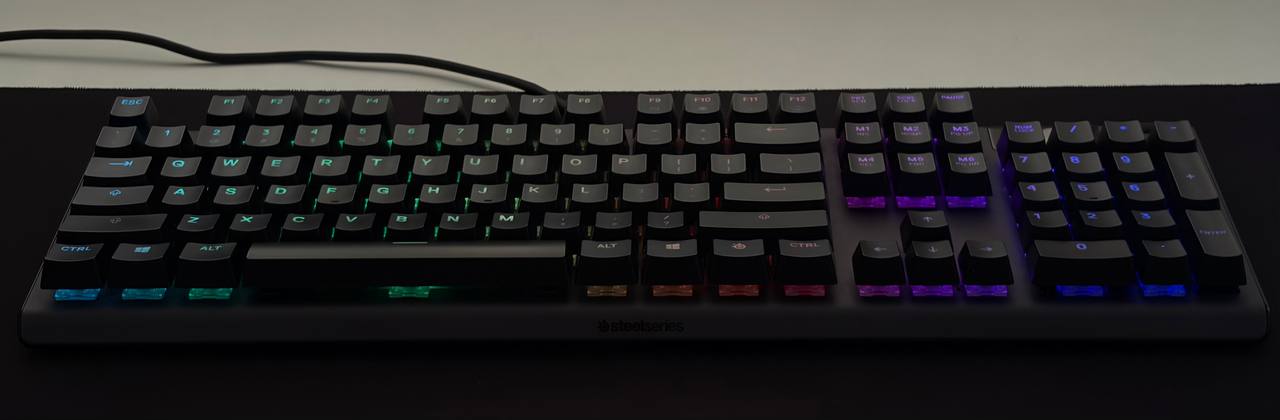 Клавиатура SteelSeries Apex 7 механическая