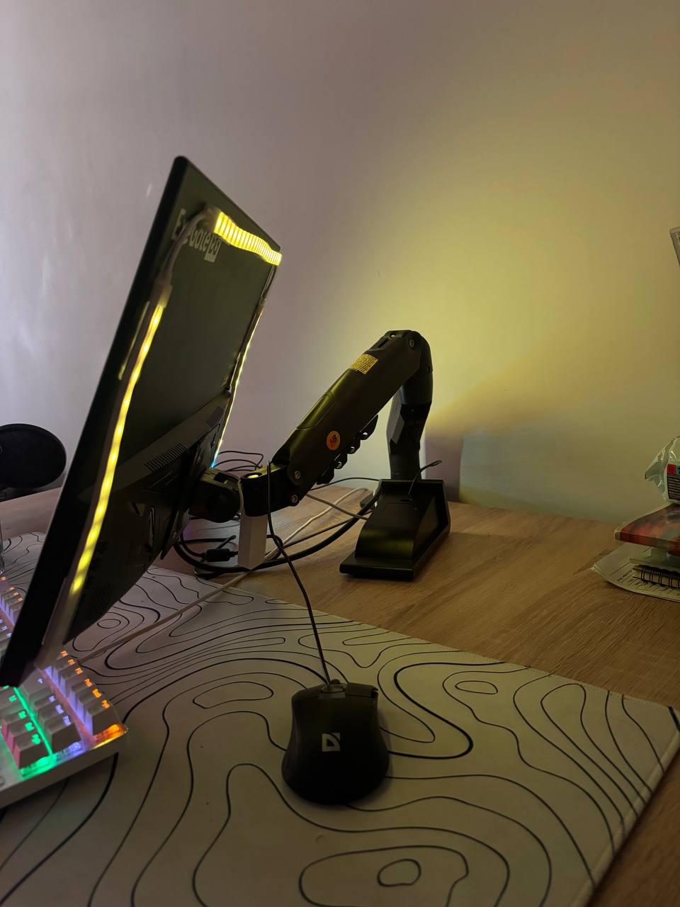 Игровой компьютер RTX 5060 + монитор ExeGate 165 Гц