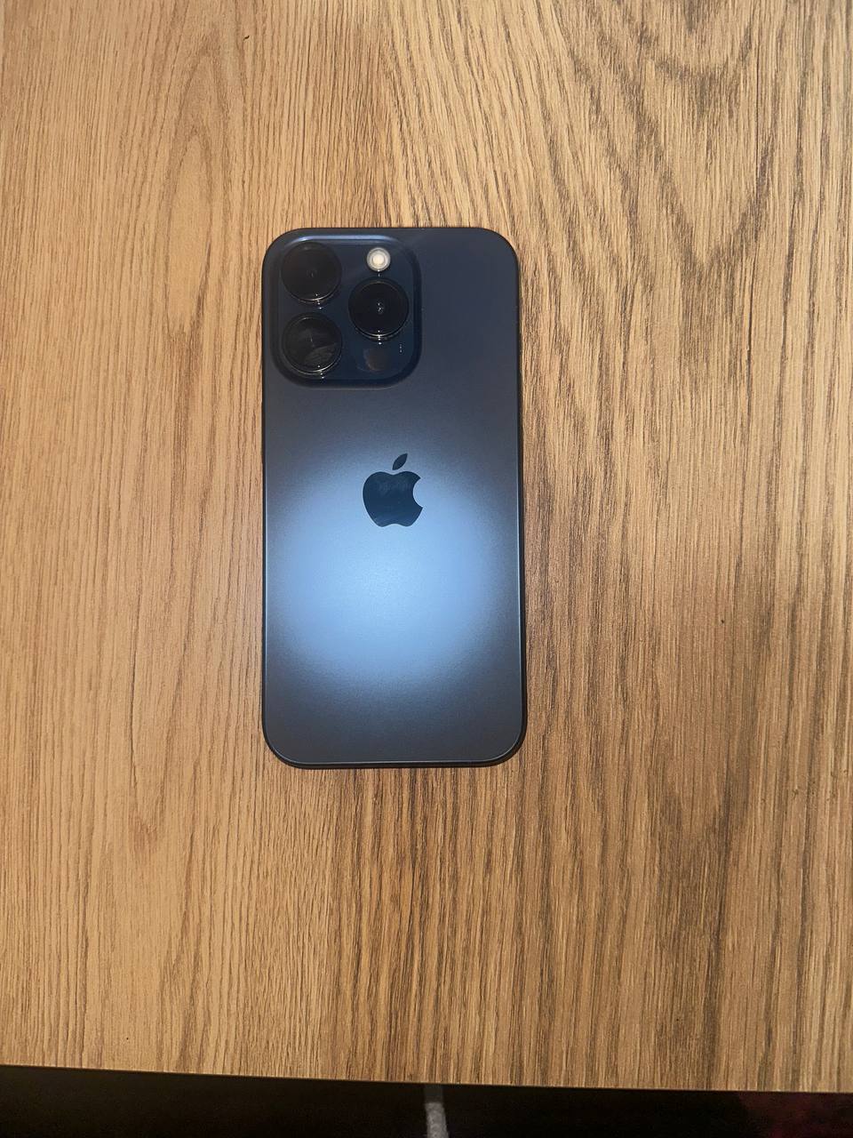 iPhone 15 Pro 128GB (Blue Titanium)