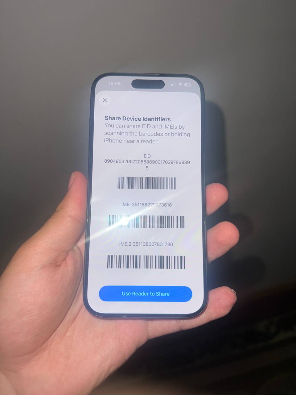 iPhone 15 Pro 128GB (Blue Titanium)