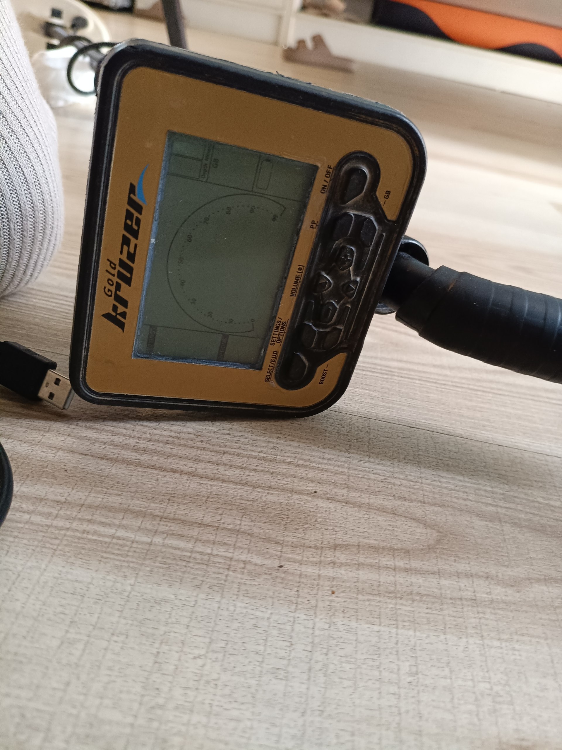 Металлоискатель NOKTA MAKRO Gold Kruzer