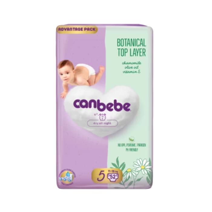 Подгузники Conbebe размер 5, 51 шт