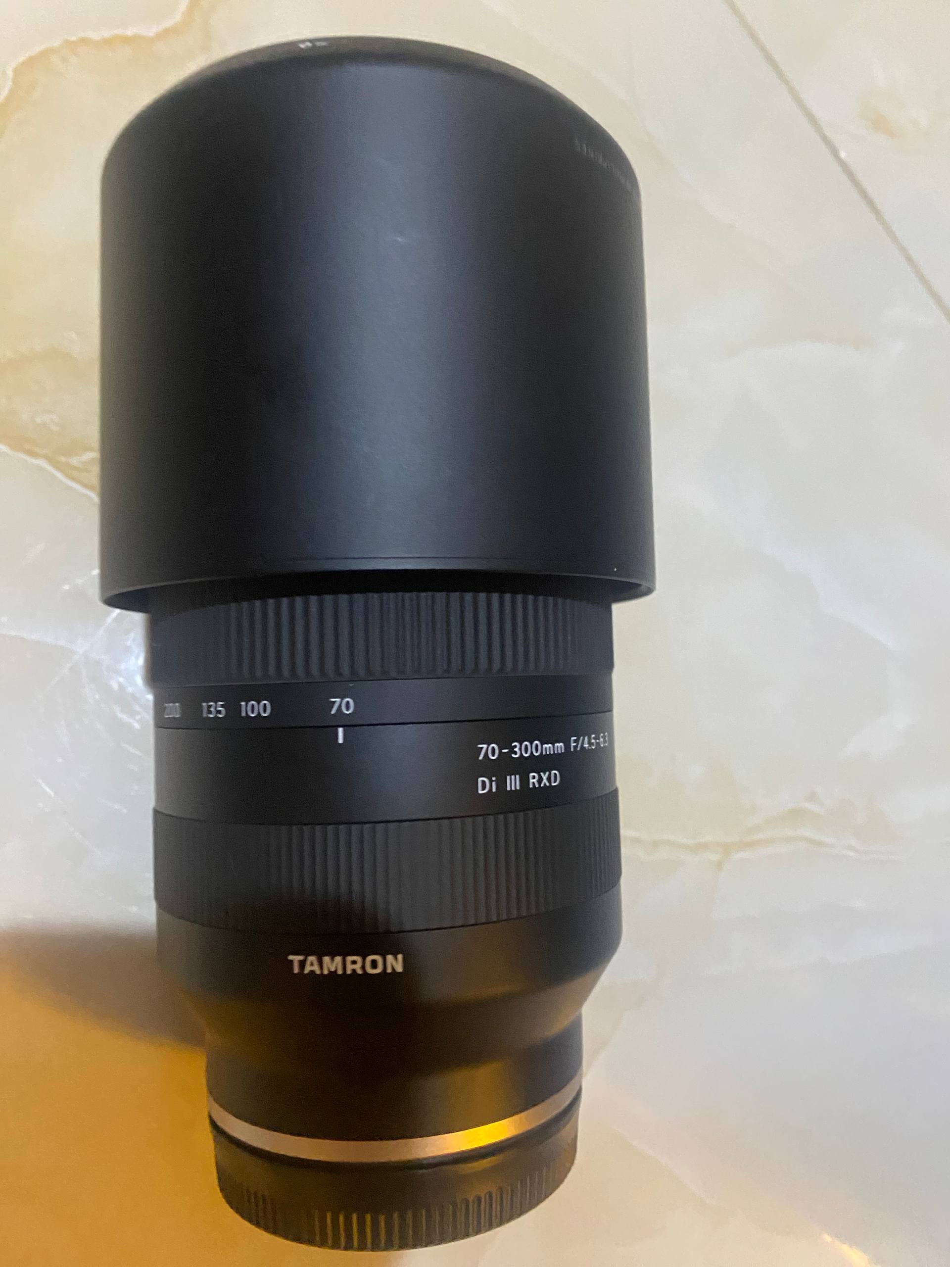 Объектив Tamron 70-300mm F/4.5-6.3 Di RXD для Sony