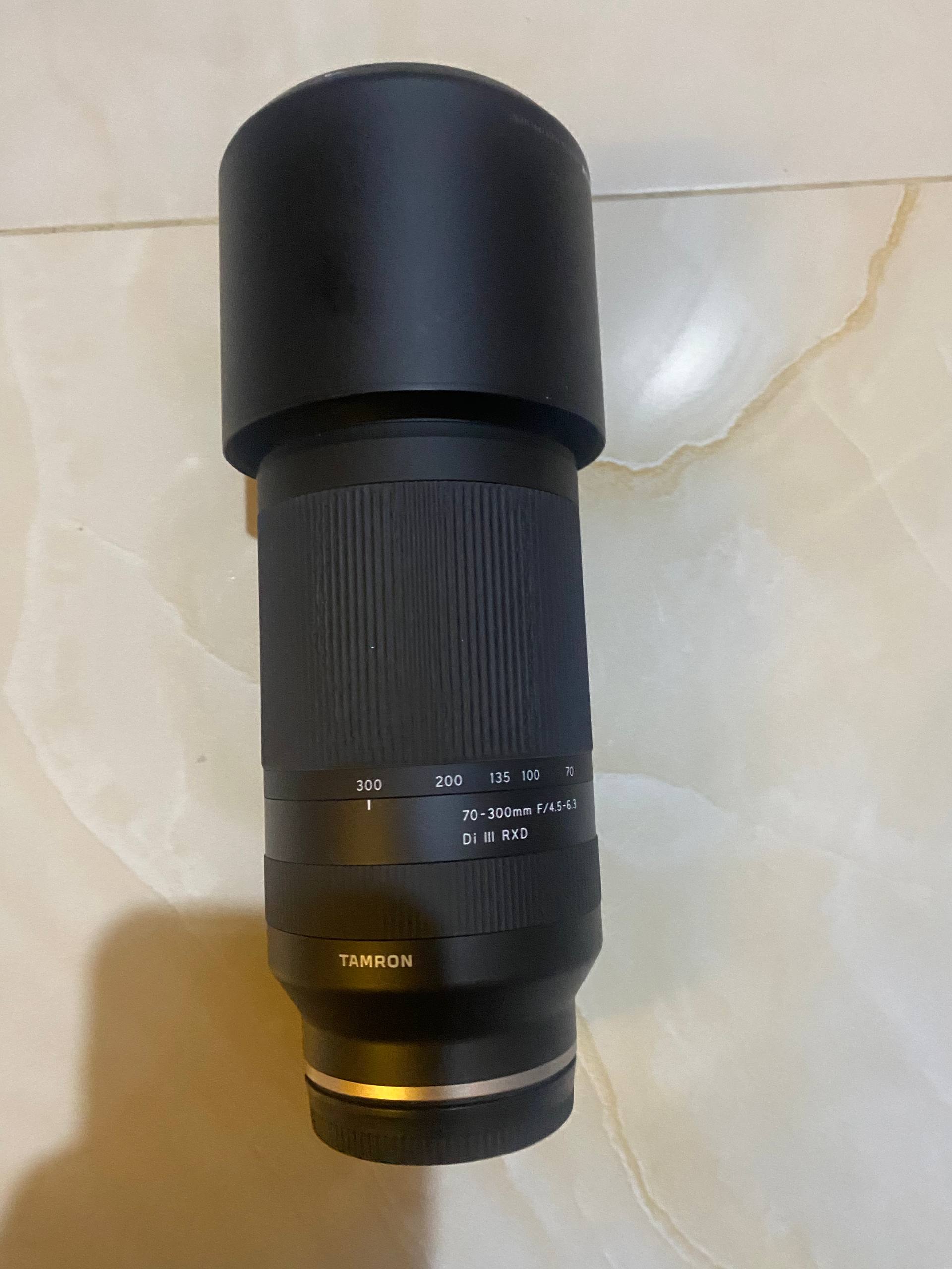 Объектив Tamron 70-300mm F/4.5-6.3 Di RXD для Sony