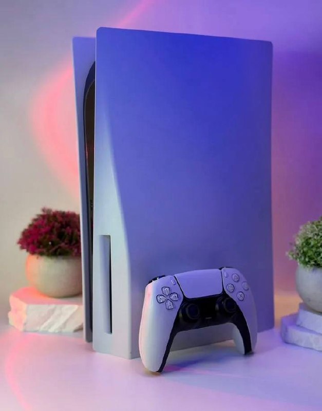 PlayStation 5 Disk Edition с джойстиком