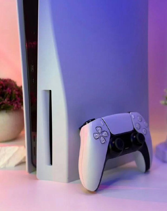 PlayStation 5 Disk Edition с джойстиком