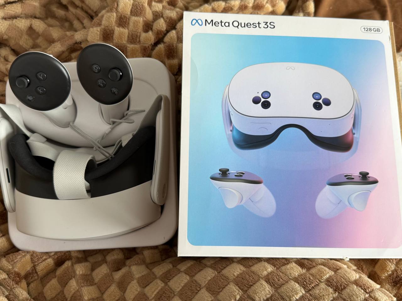 Meta Quest 3S VR очки