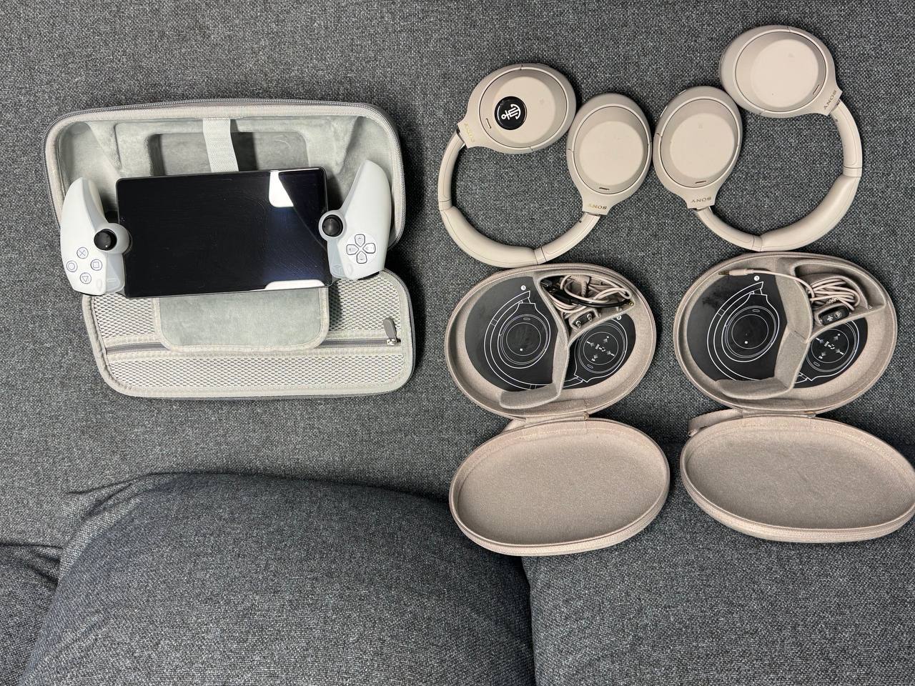 Sony WH-1000XM4 наушники