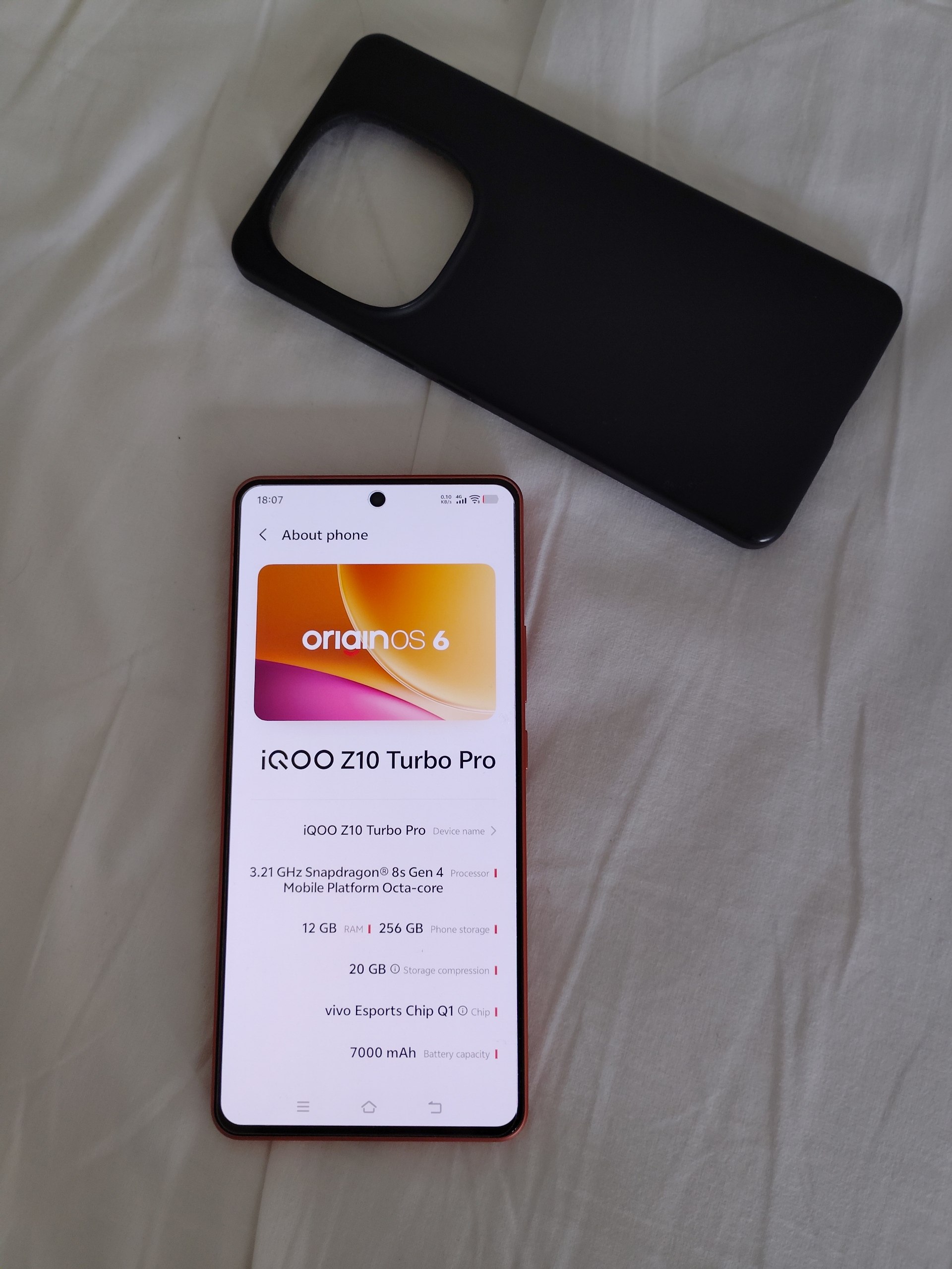 iQOO Z10 Turbo Pro 12/256 ГБ