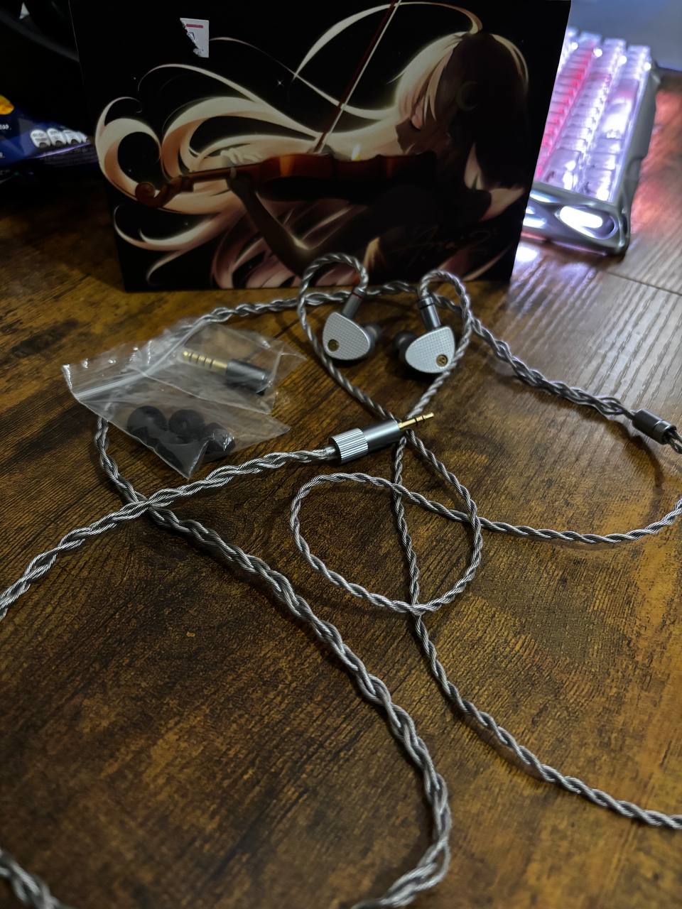 Наушники Moondrop Aria 2 (IEM)
