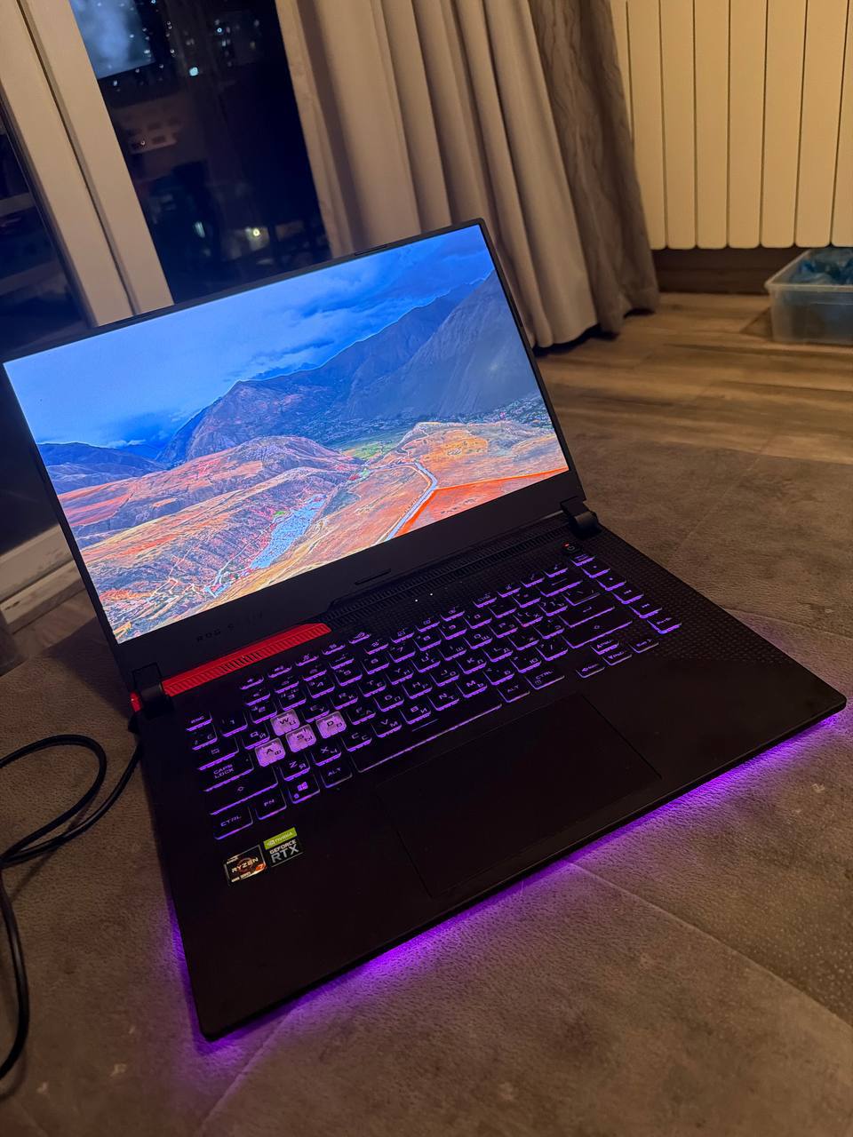 Игровой ноутбук ASUS ROG Strix G15 (G513IC)