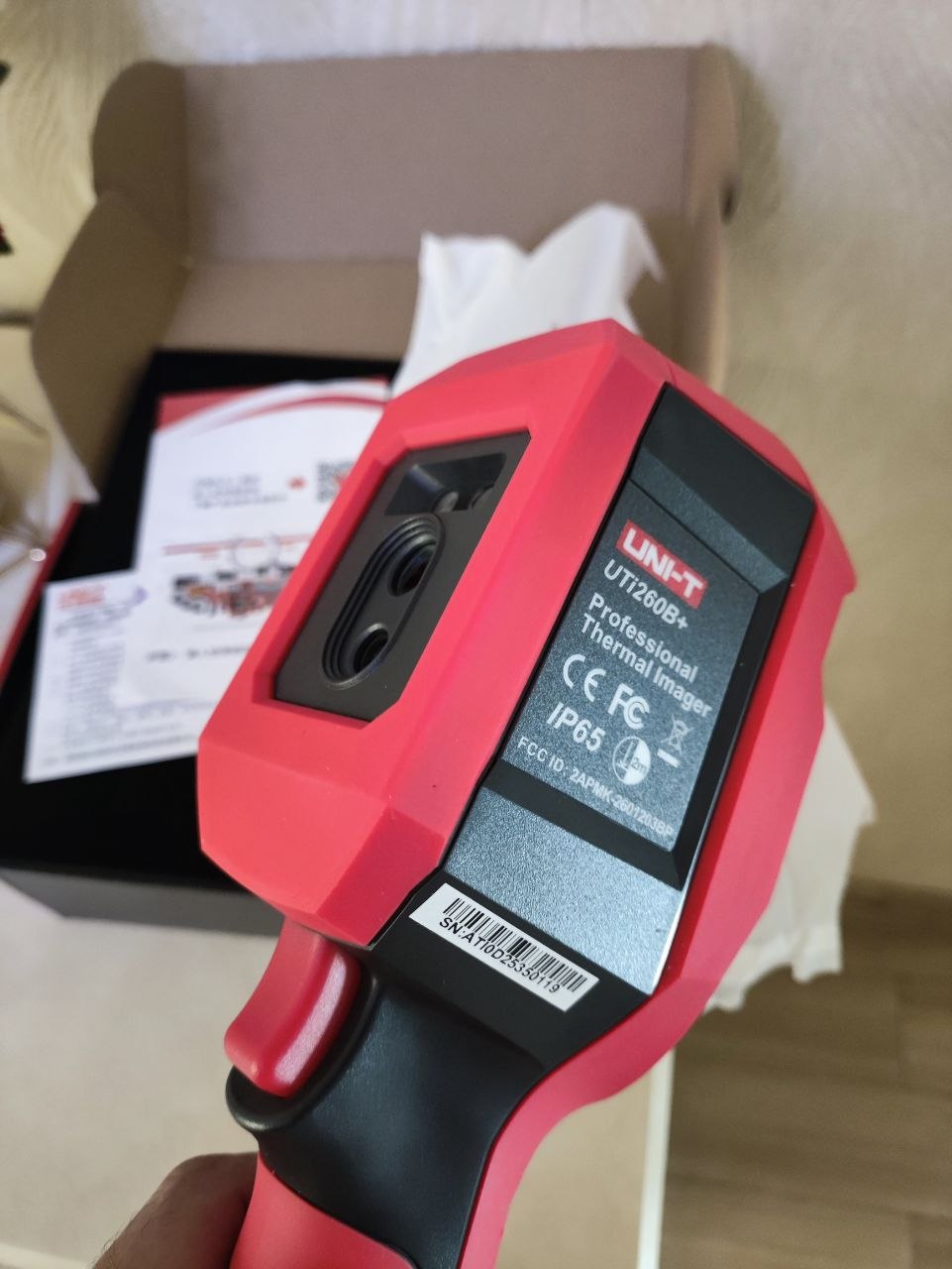 Тепловизор UNI-T UTi260B+