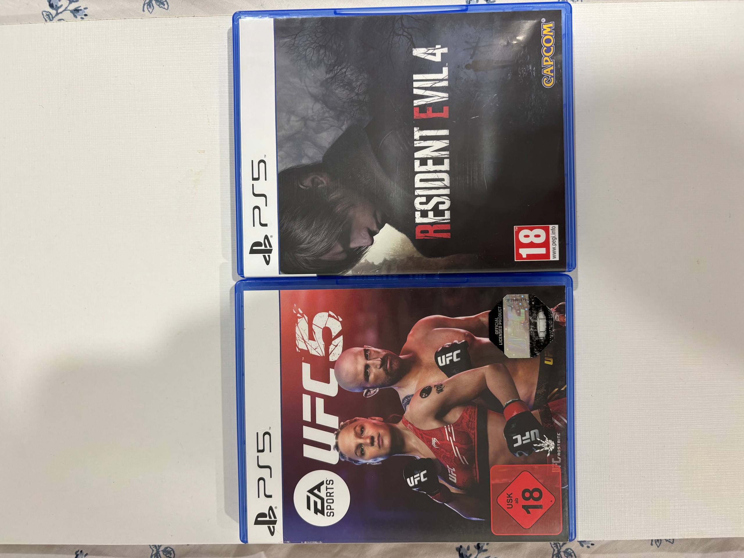 Игры на PlayStation 5 (две за 90 лари)
