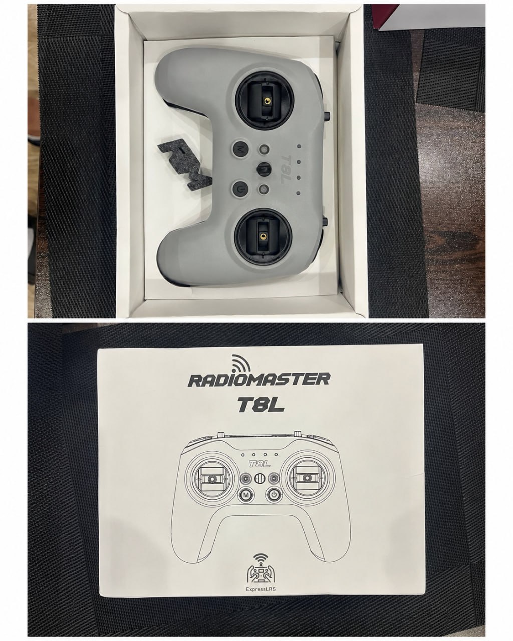 RadioMaster T8L ELRS пульт для дрона