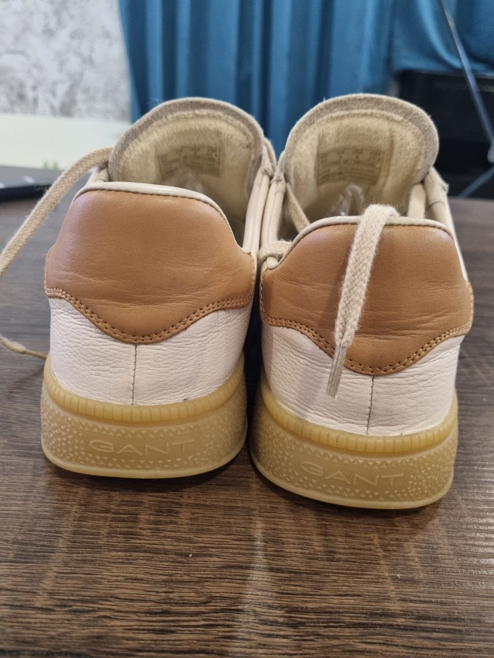 Кроссовки GANT из натуральной кожи
