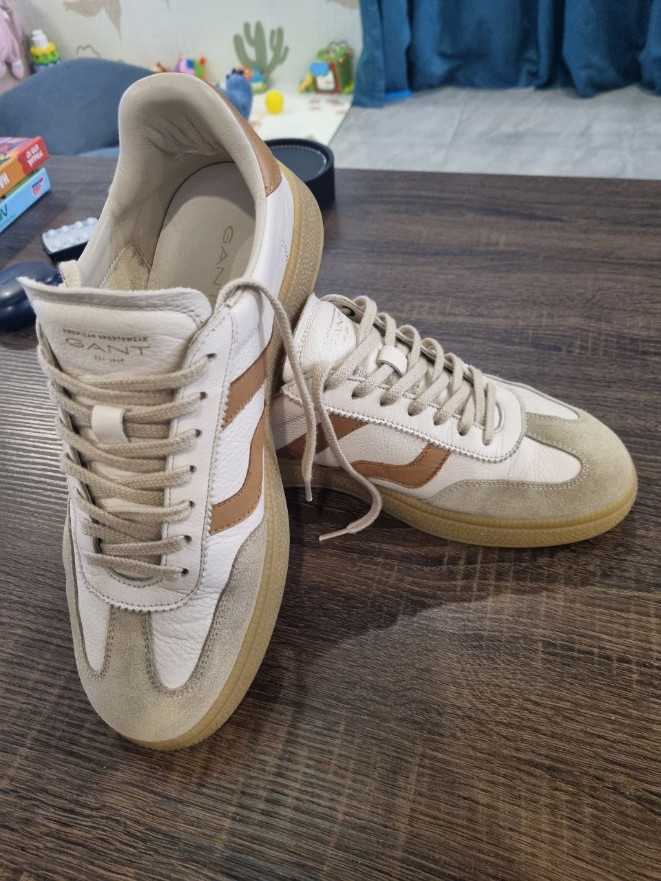 Кроссовки GANT из натуральной кожи