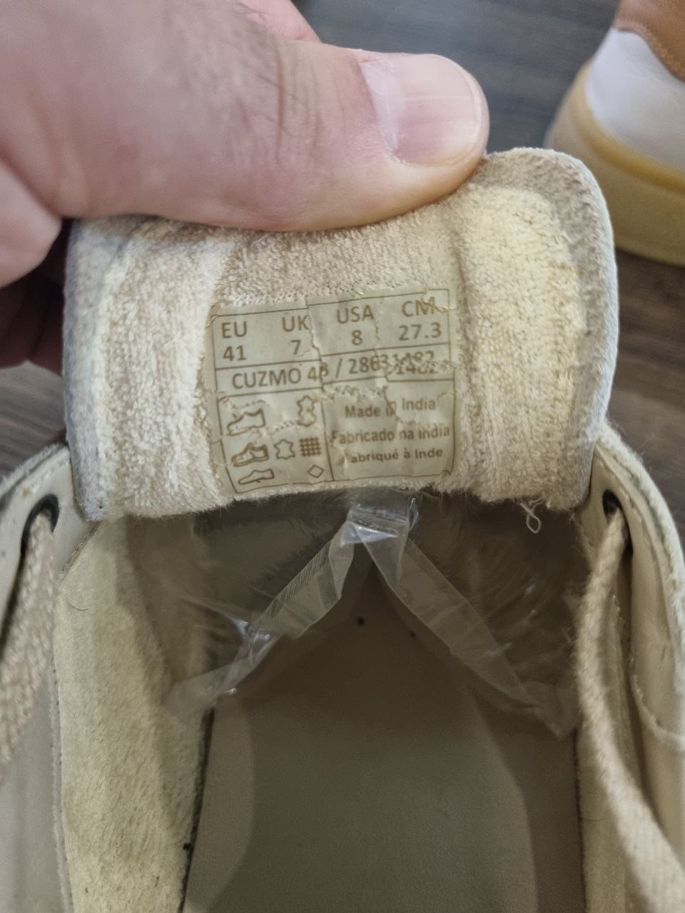 Кроссовки GANT из натуральной кожи