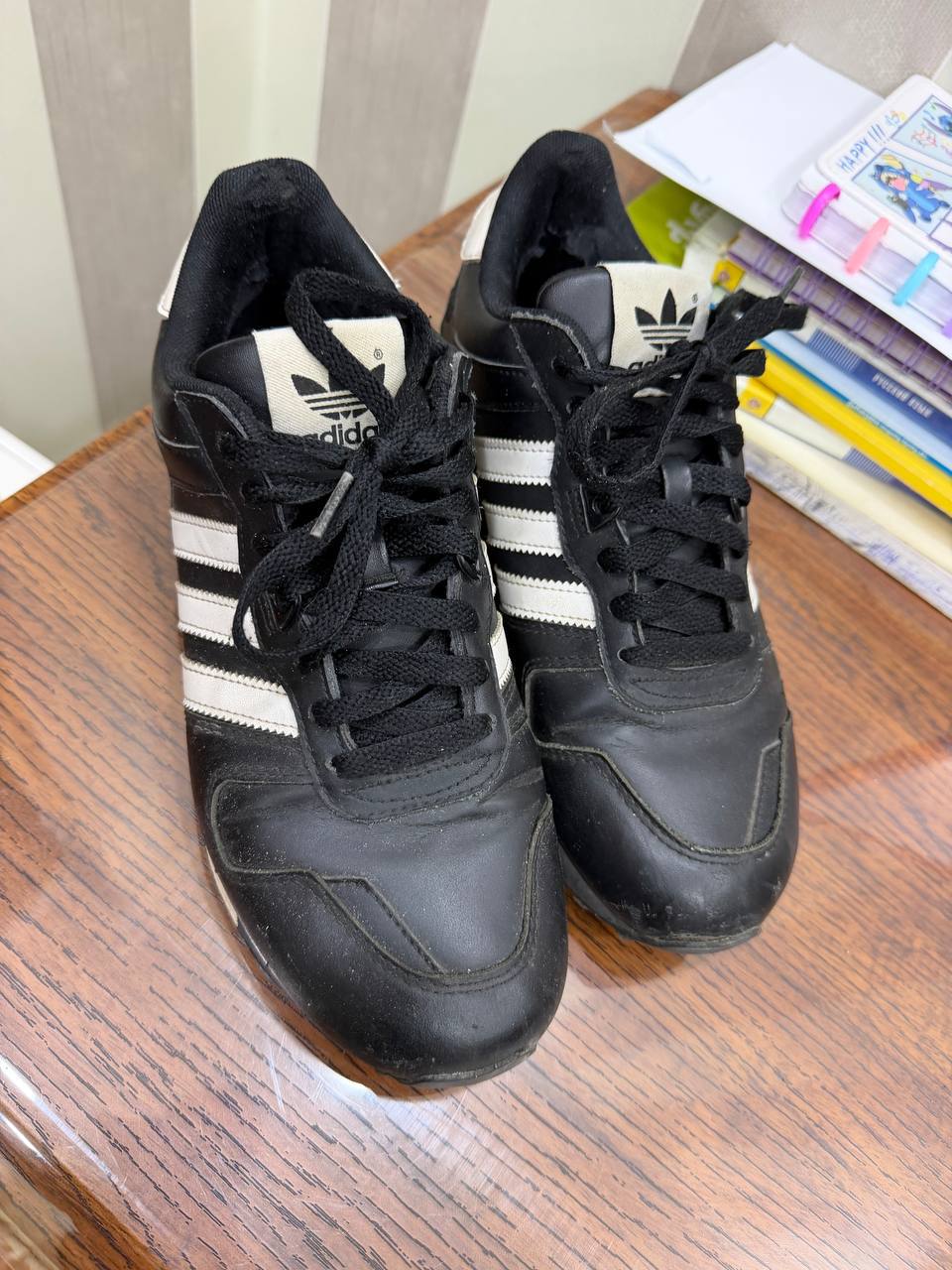 Кроссовки Adidas черные 40 размер