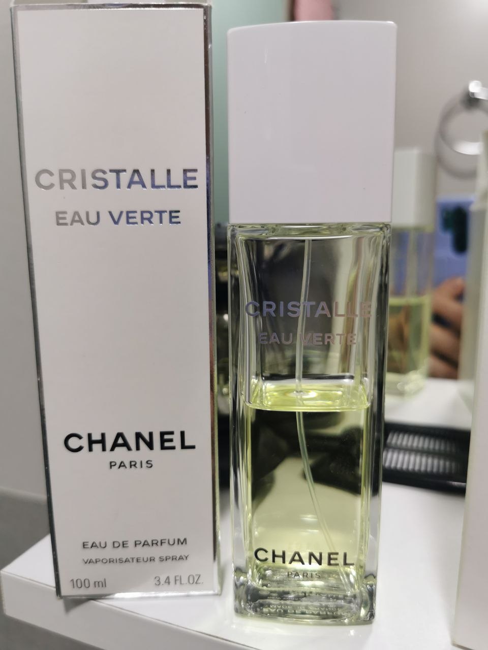 Chanel Cristalle Eau Verte парфюм, оригинал
