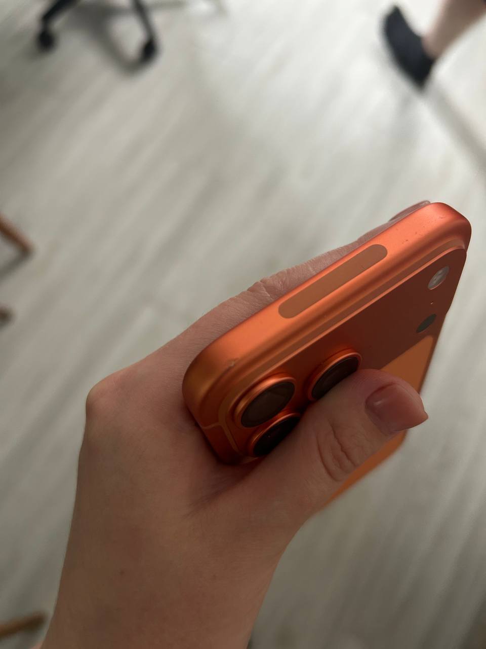 iPhone 17 Pro Max 256GB eSIM orange