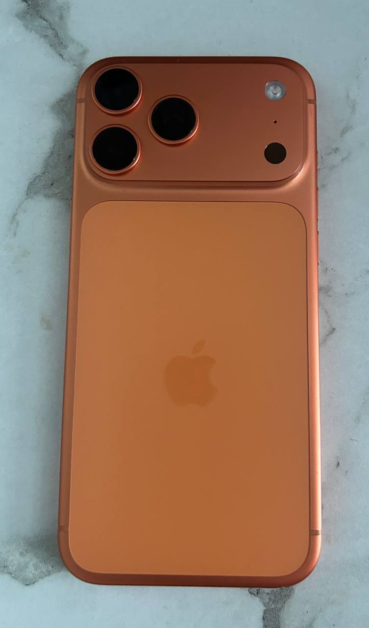 iPhone 17 Pro Max 256GB eSIM orange