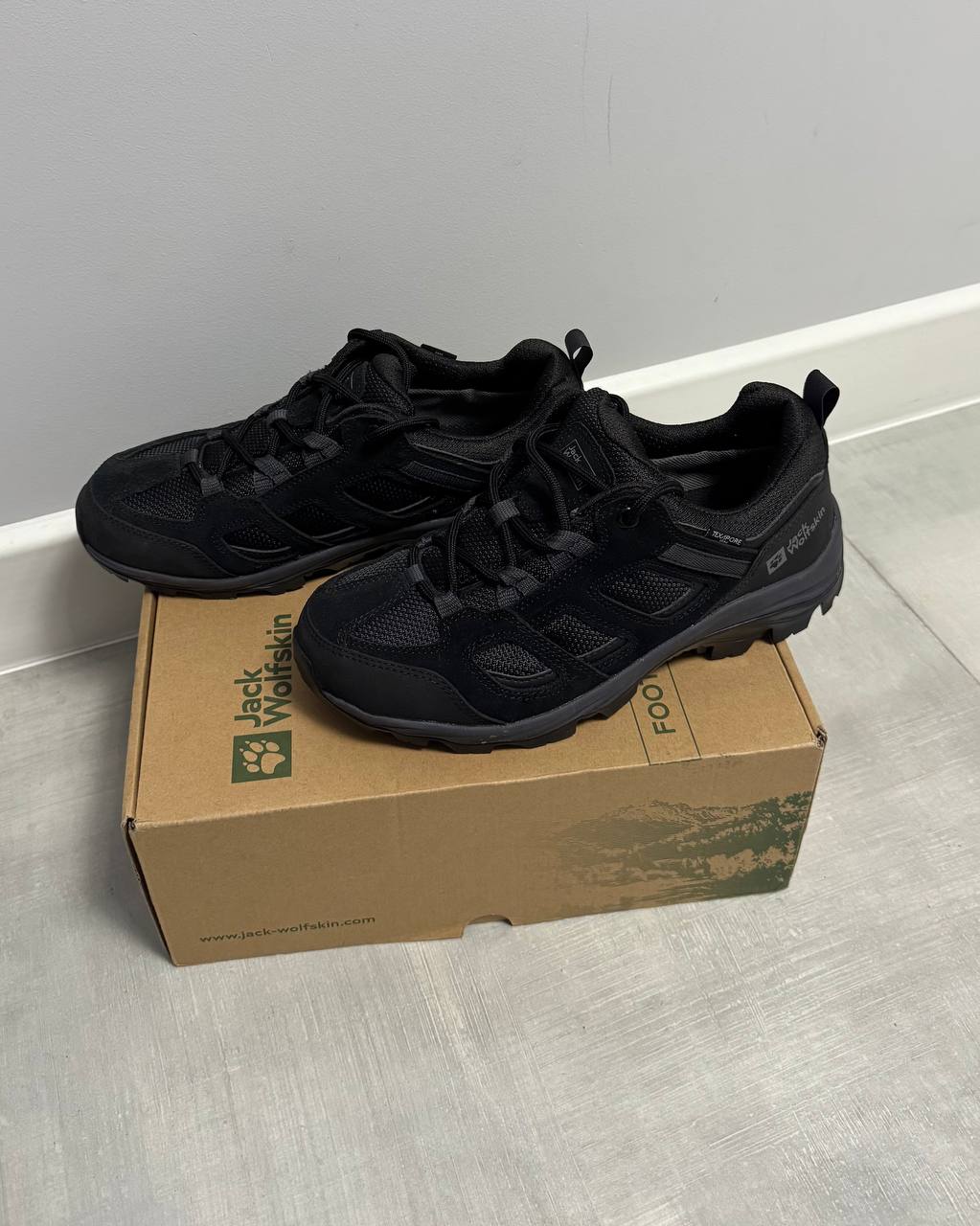 Трекинговые ботинки Jack Wolfskin, размер 40,5