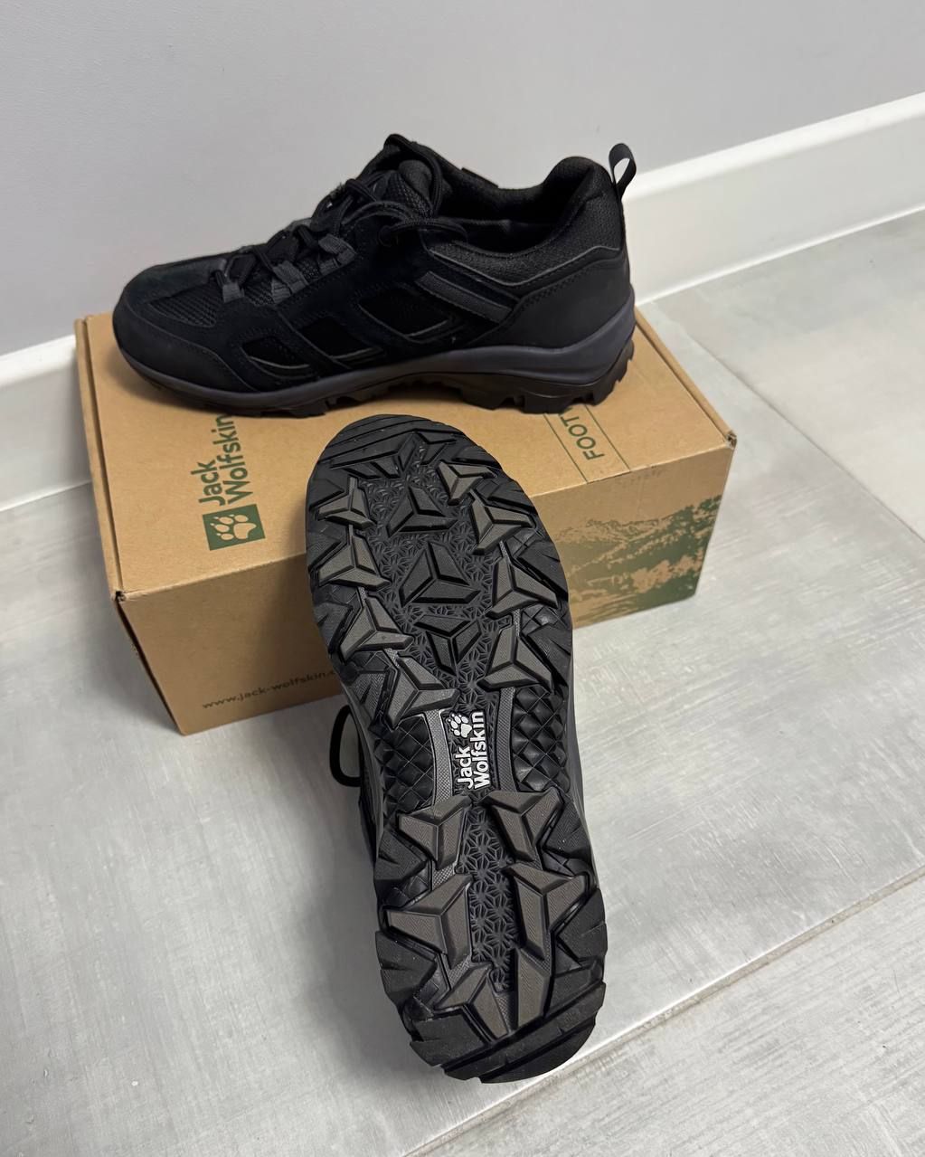 Трекинговые ботинки Jack Wolfskin, размер 40,5