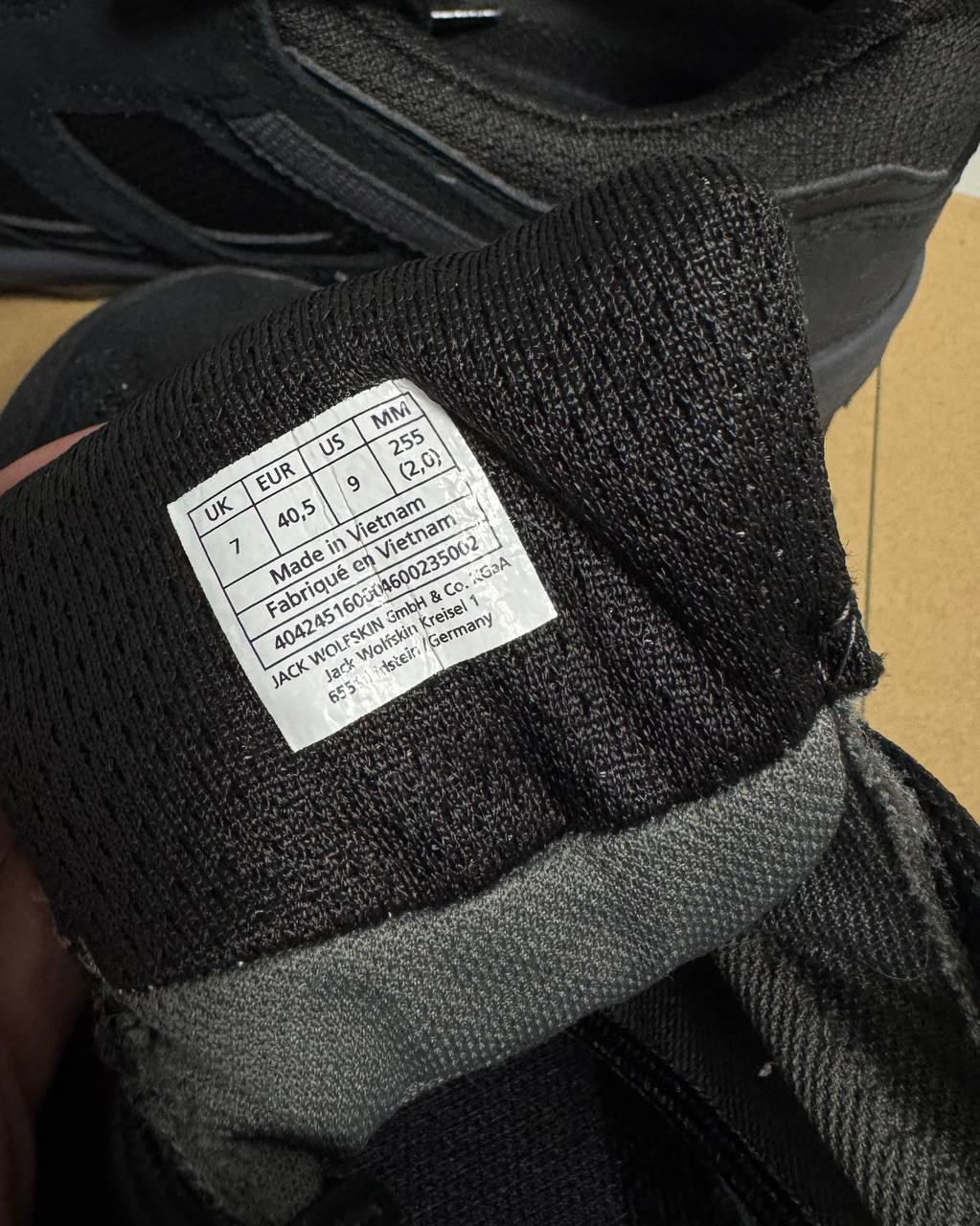 Трекинговые ботинки Jack Wolfskin, размер 40,5