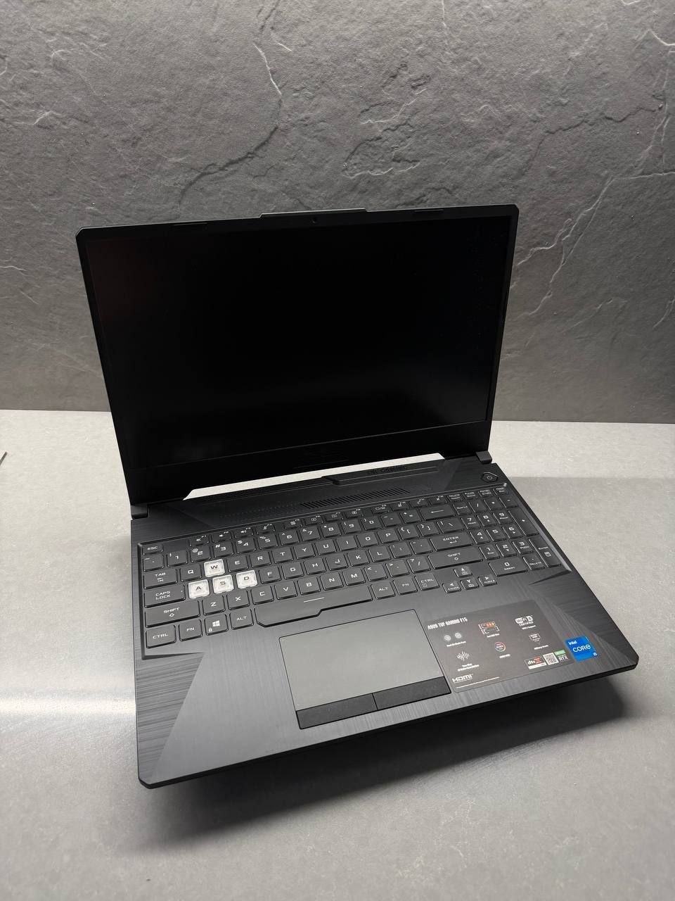 ASUS TUF Gaming F15 FX506H игровой ноутбук