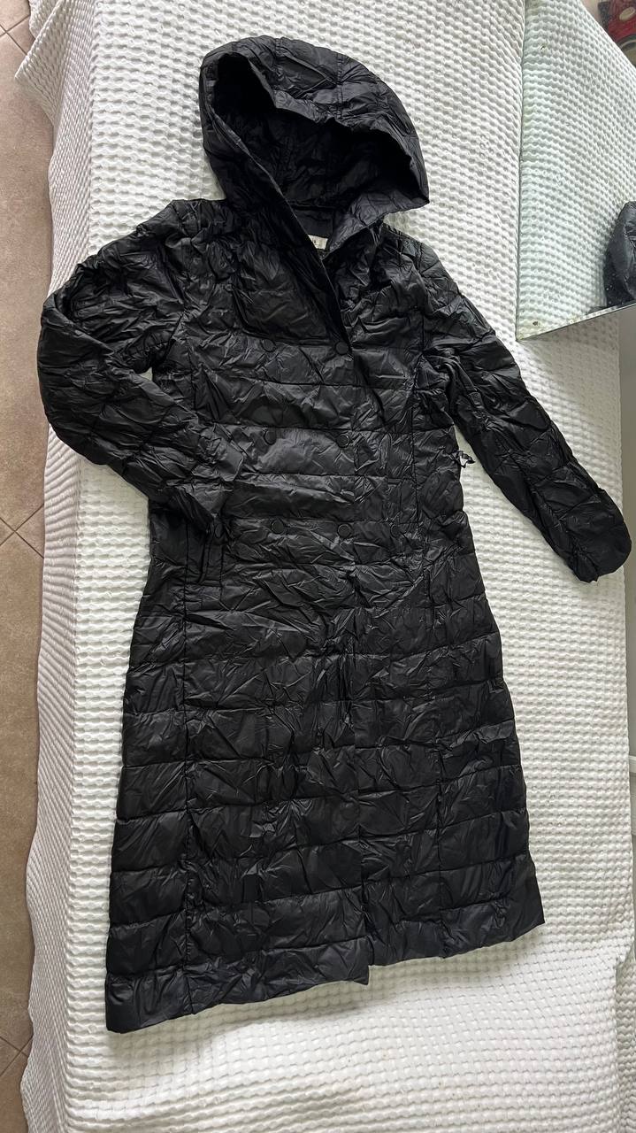 Невесомый пуховик в стиле Uniqlo, размер S/M