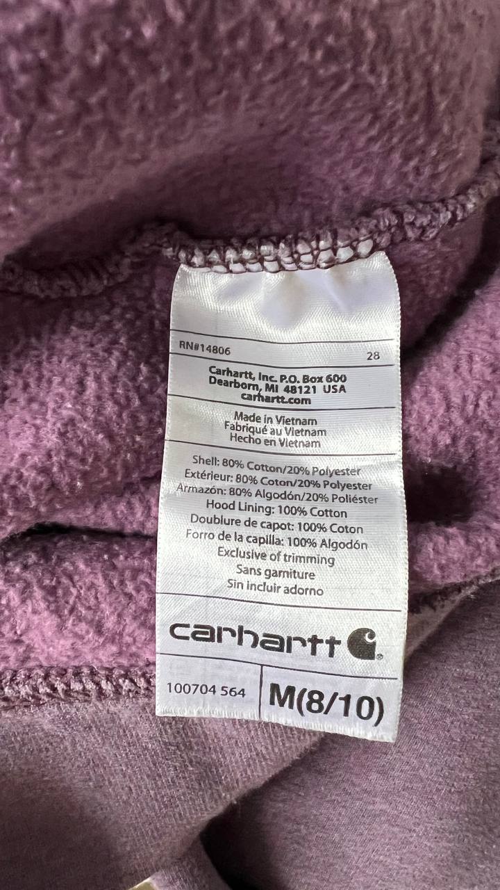 Толстовка на молнии Carhartt