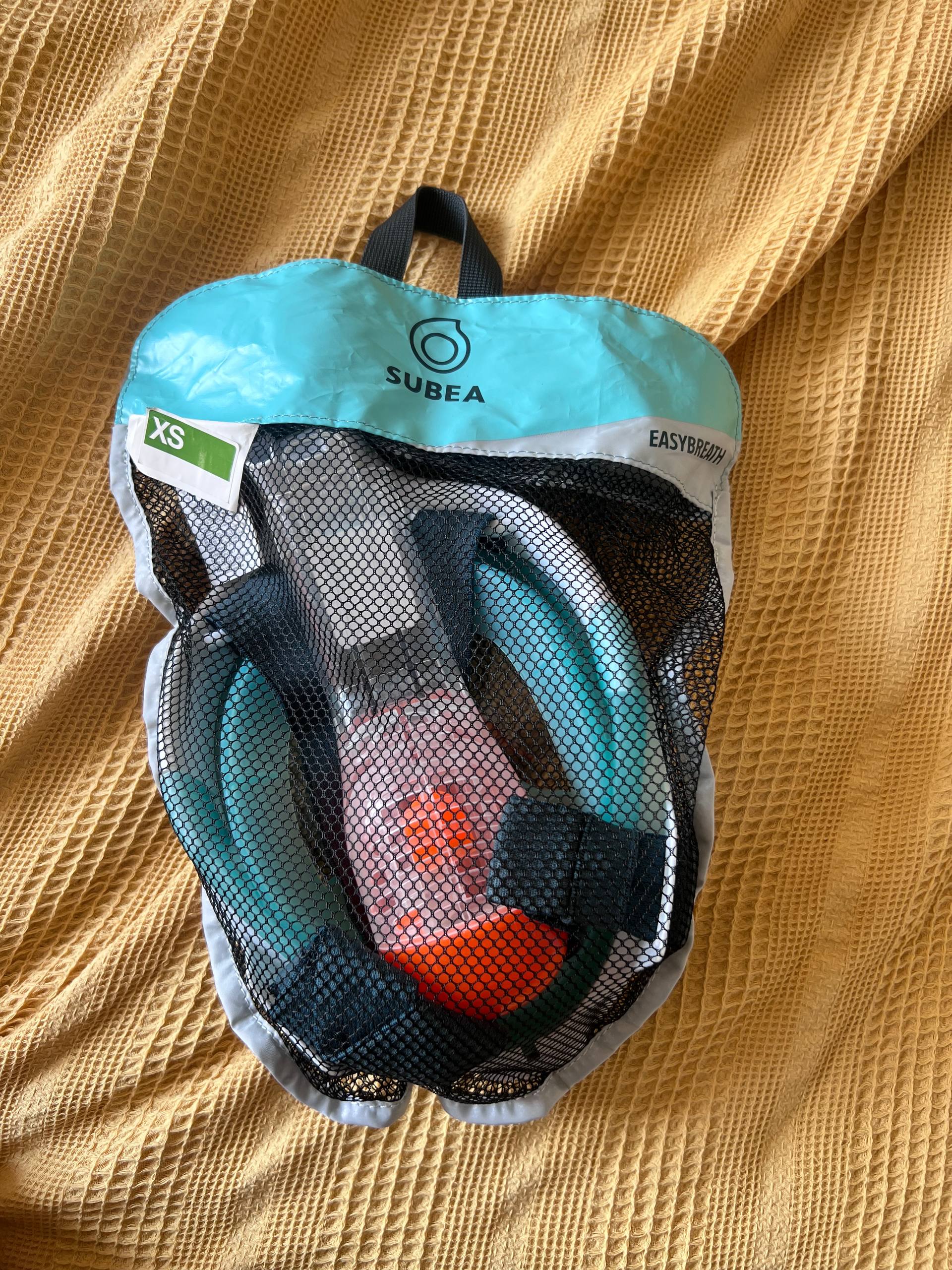 Детская маска для снорклинга Decathlon