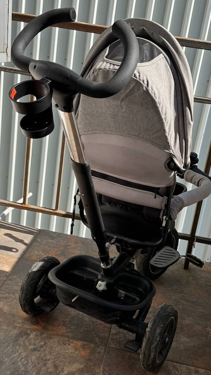 Детский велосипед Kinderkraft с капюшоном