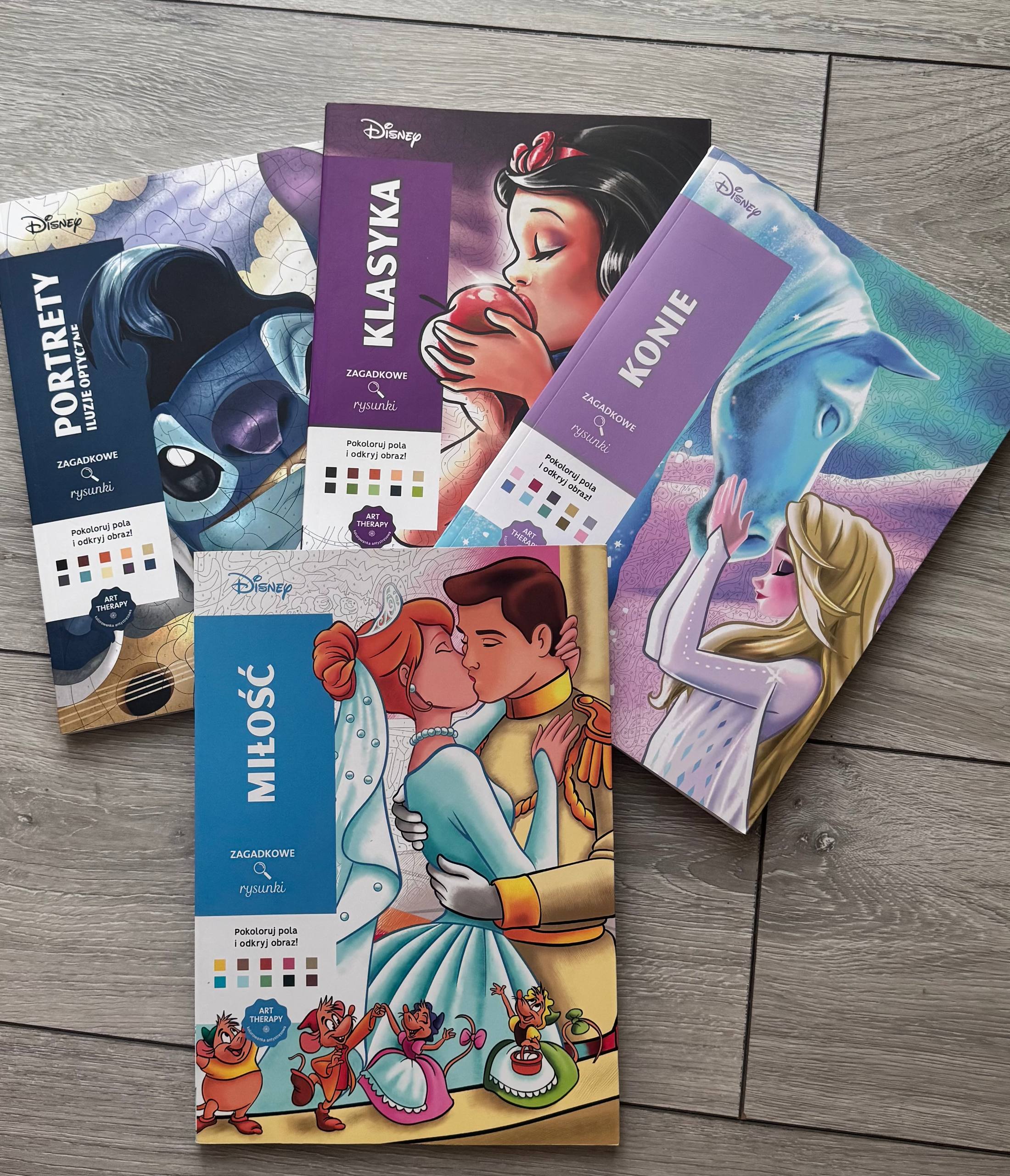 Раскраска Disney — любимые герои