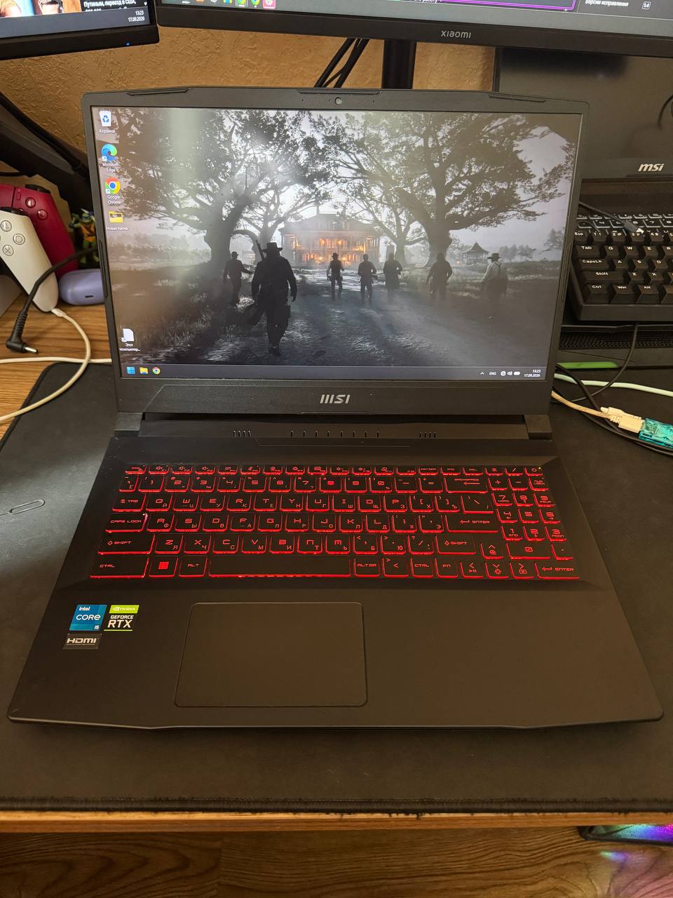 Ноутбук MSI Katana GF66 12UE (RTX 3060 / i5-12500H / 16 GB)